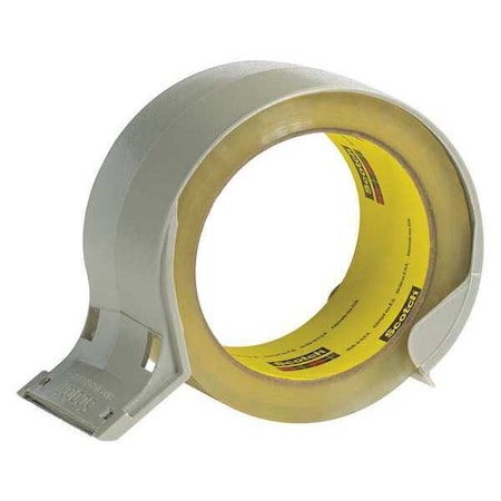 3M H320 Economy Carton Sealing Tape Dispenser, Gray, 1/Each MPN:TD3MH320
