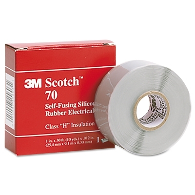 Scotch Self-Fusing Silicone Rubber Tape 1X30