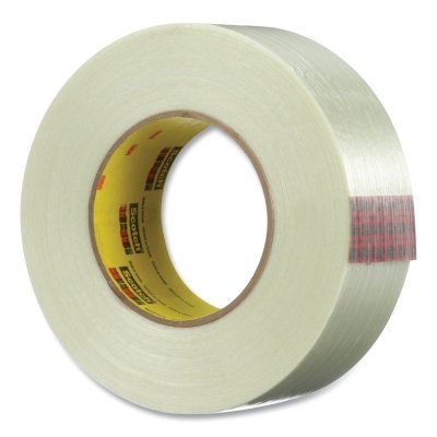 Hi Strength Filament Tape 890RCT Clr 2