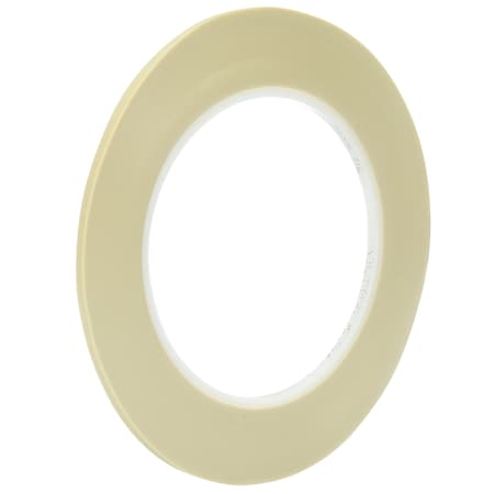 Fine Line Tape Green, 1/8x60yd, 5mil, PK144, 1/8 in W x 60 yd. L, 5 mil Thick, 144 PK MPN:06300