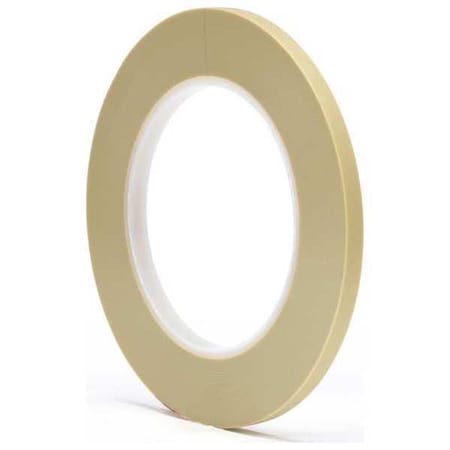 Fine Line Tape Green, 1/4x60yd, 5mil, PK144, 1/4 in W x 60 yd. L, 5 mil Thick, 144 PK MPN:06301
