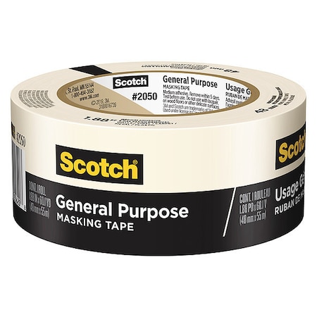 Green Mskg Tp for PrfrmncPntng 2050, PK24, 1.88 in W x 60.1 yd L, 24 PK MPN:2050-48MP