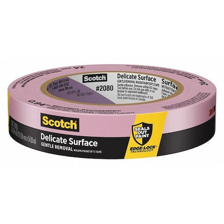 Painter'sTape, PE, Prp, 60ydL, PK24 MPN:2080-24EC
