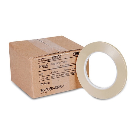 FneLneTp218Grn, 3/16nx60yd5.0ml, PK12 MPN:218