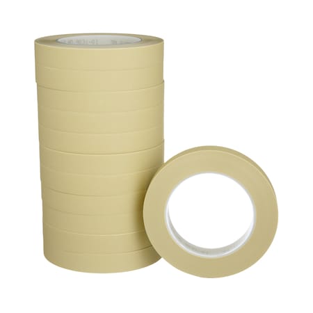 Fine Line Tape Green, 3/4x60yd, 5 mil, PK48, 3/4 in W x 60 yd. L, 5 mil Thick, 48 PK MPN:218