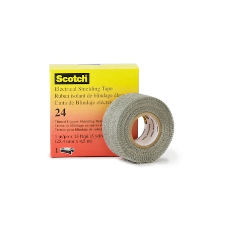 ConductiveElectricalTape, Silver, 5ydL MPN:24