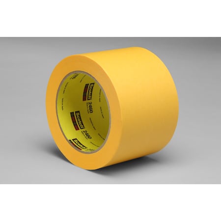 Masking Tape, 3.3 mil Thick, Gold MPN:2460