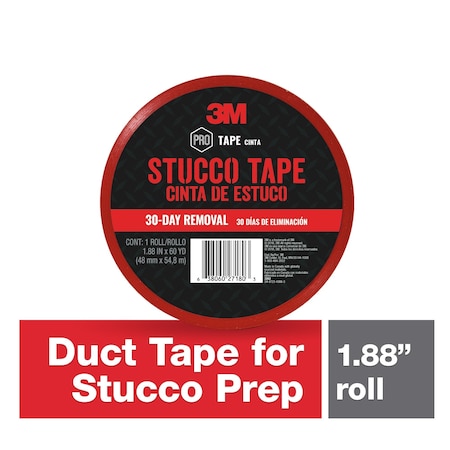 Stucco Tape 3260-A, 1.88