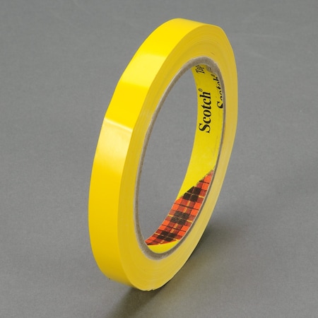 Color Coding Tape 690, Yellow, 12 mm x 66 m, 144 Rolls/Case MPN:690