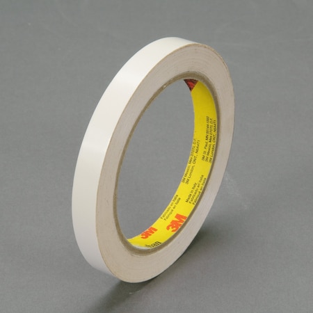 Color Coding Tape 690, White, 12 mm x 66 m, 144 Rolls/Case MPN:690