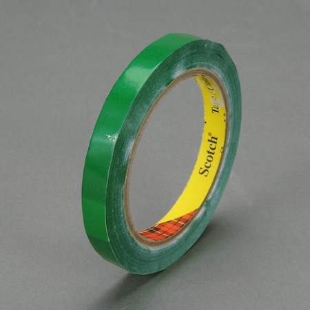 Color Coding Tape 690, Green, 12 mm x 66 m, 144 Roll/Case MPN:690