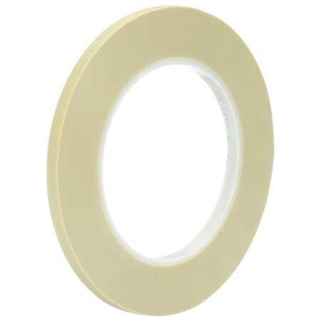Fine Line Tape Green, 3/8x60yd, 5 mil, PK96, 3/8 in W x 60 yd. L, 5 mil Thick, Yellow, 96 PK MPN:70-0060-4399-9