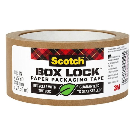 Paper Packaging Tape, PK 8, Kraft, 8 PK MPN:7850-23-8GC