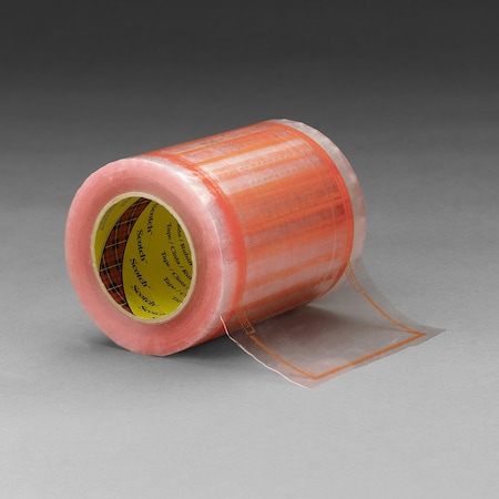 PouchTpe827Cler/Ornge, 5nx8n, 8, PK8, Transparent, 8 PK MPN:827