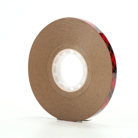 Adhesive Transfer Tape 924, Clear, 1/4 in x 36 yd, 2 mil, 12 Roll/Carton MPN:924