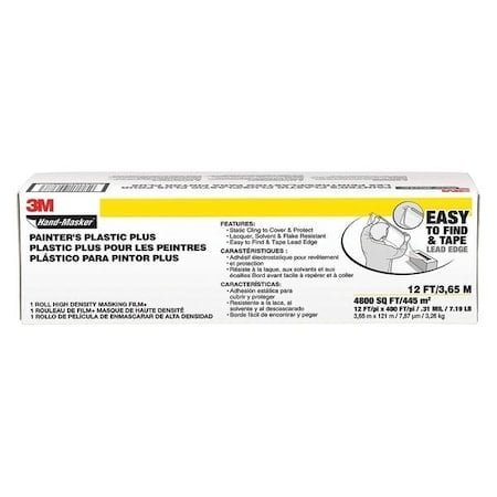 Painters Plastic Plus, 12 ft. x 400 ft. MPN:MFB-12