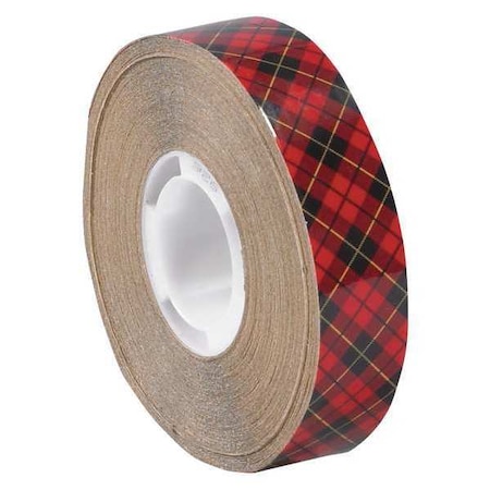 3M 926 Adhesive Transfer Tape, 5.0 Mil, 1/4