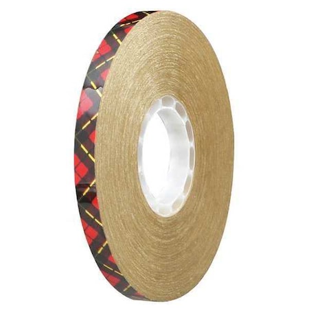 3M 924 Adhesive Transfer Tape, 2.0 Mil, 1/2