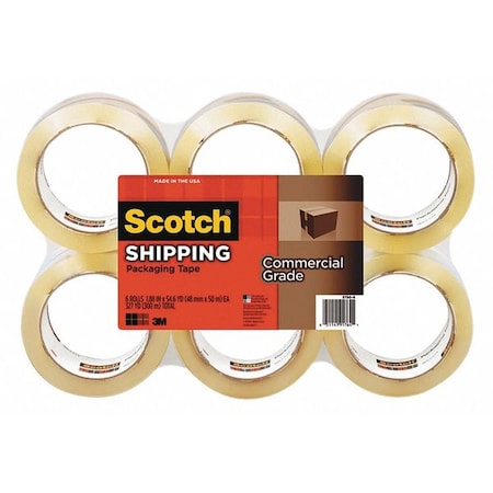 Scotch Comm Gr Ship/Packtape 3750-6 1.88