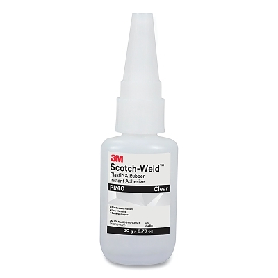 Plastic & Rubber Instantadhesive PR40 MPN:7010330469