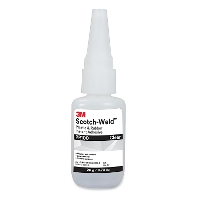 Plastic & Rubber Instantadhesive PR100 MPN:7100039259