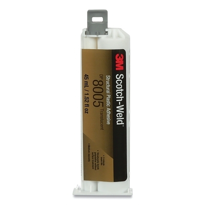 Structural Plastic Adhesive DP8005 Black MPN:7100089475