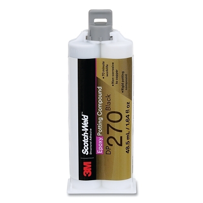 3M Scotch-Weld Epoxy Potting Compound DP270 Blac MPN:7100148745