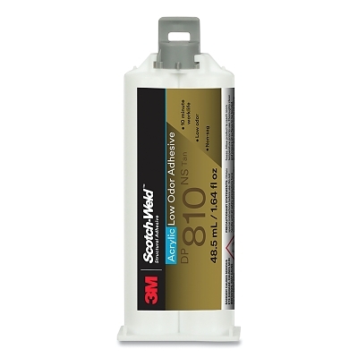3M Scotch-Weld Low Odoracrylic Adhesive DP810NS MPN:7100148748
