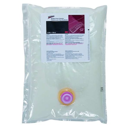 Floor Finish, 1 gal., Bag, PK2 MPN:85861