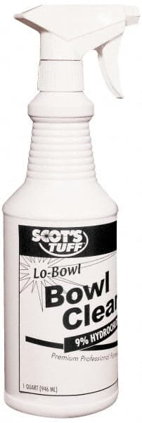 32 oz Spray Bottle Liquid Toilet Bowl Cleaner MPN:D2111