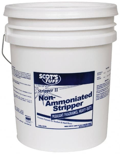 Stripper: 5 gal Pail, Use on Metal Interlock Finishes, Polymer Finishes & Wax Finishes MPN:B5412