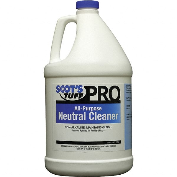 Cleaner: 1 gal Bottle, Use on Marble Terrazzo, Painted Surfaces, Tile & Varnished Wood MPN:B5811