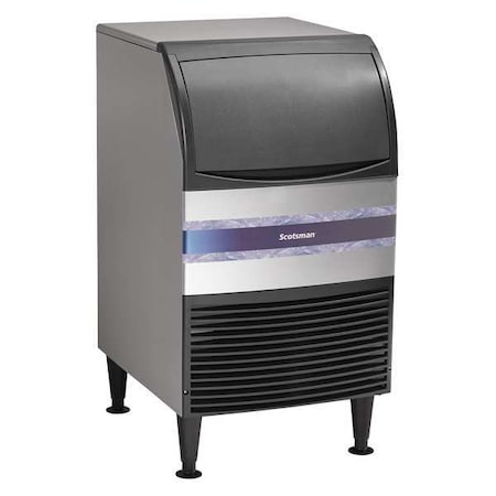 20 in W X 38 in H X 24 in D Ice Maker, Ice Production Per Day: 100 lb MPN:CU0920MAX-1