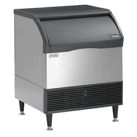 30 in W X 33 in H X 30 in D Ice Maker, Ice Production Per Day: 313 lb MPN:CU3030MAX-1