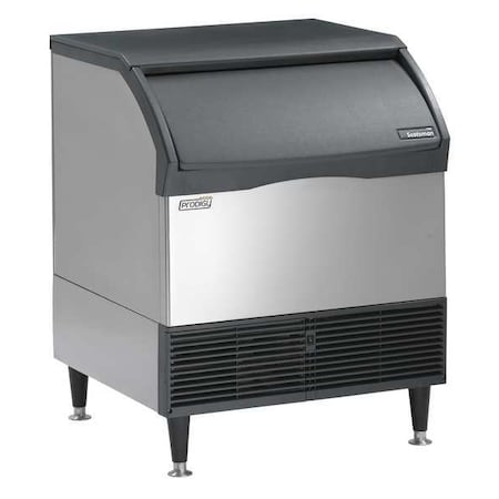 30 in W X 33 in H X 30 in D Ice Maker, Ice Production Per Day: 313 lb MPN:CU3030SAX-1