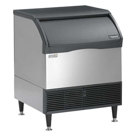 30 in W X 33 in H X 30 in D Ice Maker, Ice Production Per Day: 347 lb MPN:CU3030SWX-1