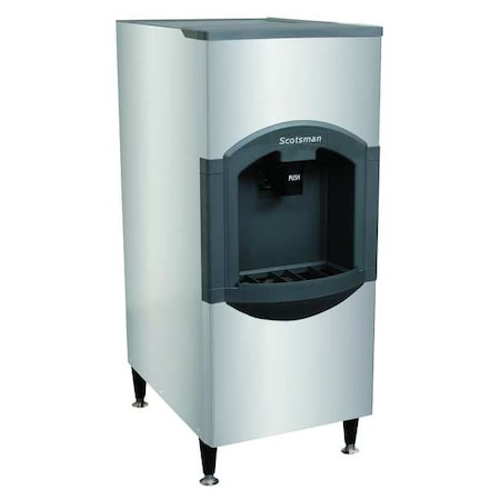 22 in W X 53 in H X 33 in D Ice Dispenser, Ice Production Per Day: Does Not Produce Ice MPN:HD22B-1