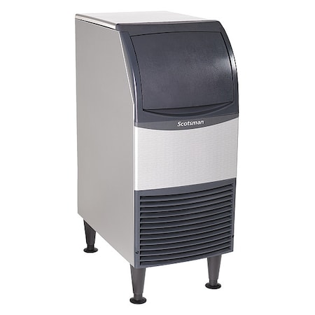 15 in W X 24 in H X 35 in D Ice Maker, Ice Production Per Day: 96 lb MPN:UF0915AX-1