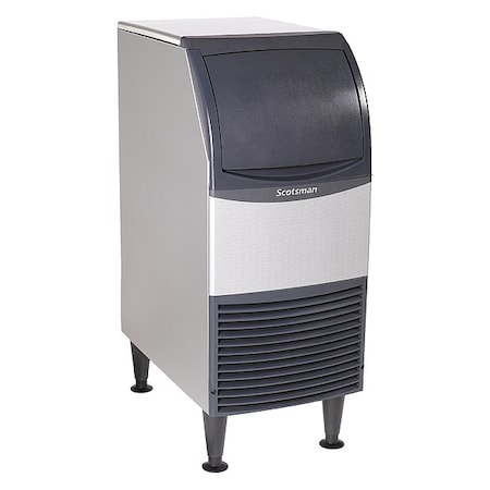 15 in W X 24 in H X 35 in D Ice Maker, Ice Production Per Day: 119 lb MPN:UN1215AX-1