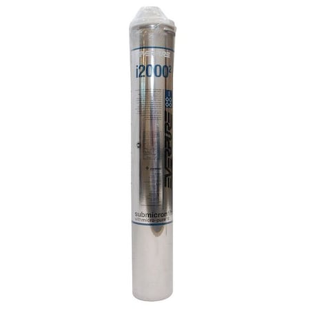 Quick Connect Filter, 1.7 gpm, 0.5 Micron, 4