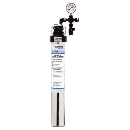 Water Filter System, 1.7 gpm, 0.5 Micron, 30 1/2 in H MPN:SSM1-P