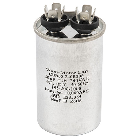 Gearmotor Capacitor MPN:12-3083-24