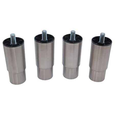 Leg Kits, Stainless Steel, 6