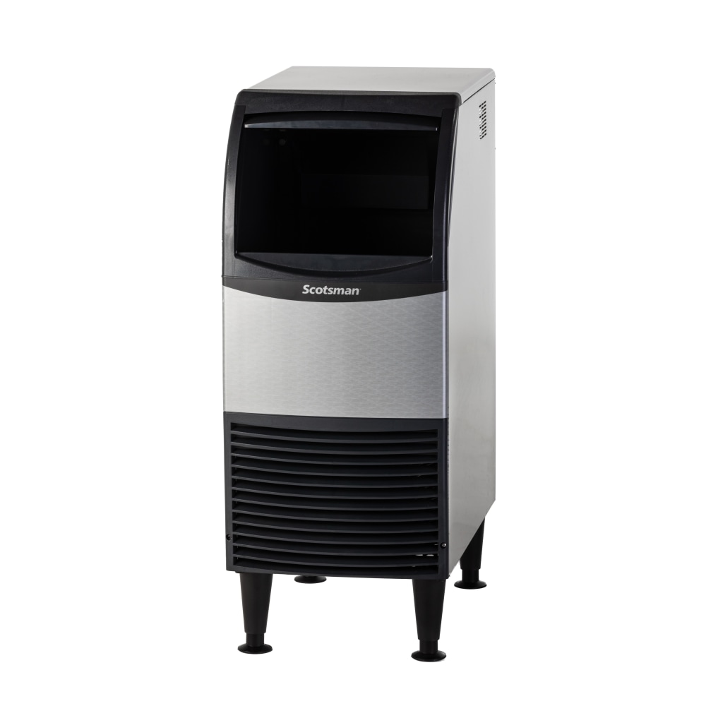 Scotsman Under The Counter Self-Contained Ice Machine With Storage, Silver MPN:CU0415MA-6