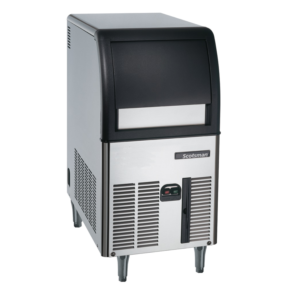 Scotsman Self-Contained Under Counter Cube Ice Machine With Storage, Silver MPN:CU0515GA-1