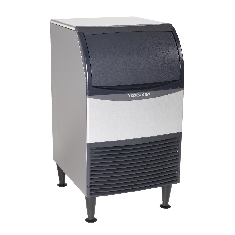 Scotsman Self-Contained Under Counter Ice Machine With Storage, Silver, CU0920MA6 MPN:CU0920MA-6