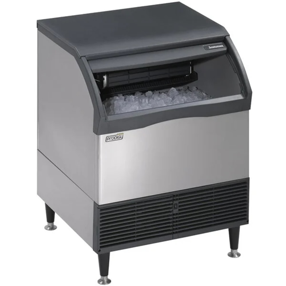 Scotsman Prodigy Self-Contained Undercounter Ice Machine, Silver MPN:CU3030SA-1
