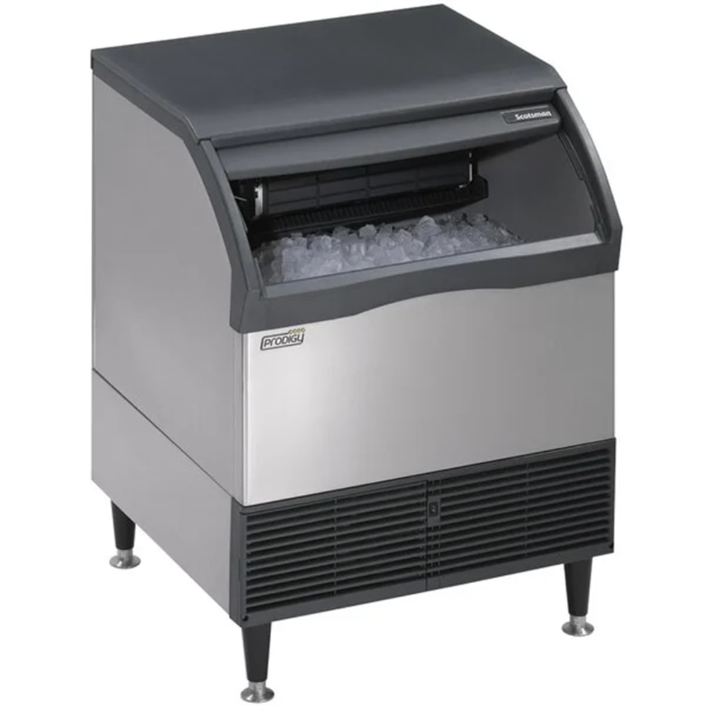 Scotsman Prodigy Under Counter Ice Machine With Storage, Silver MPN:CU3030SA-32