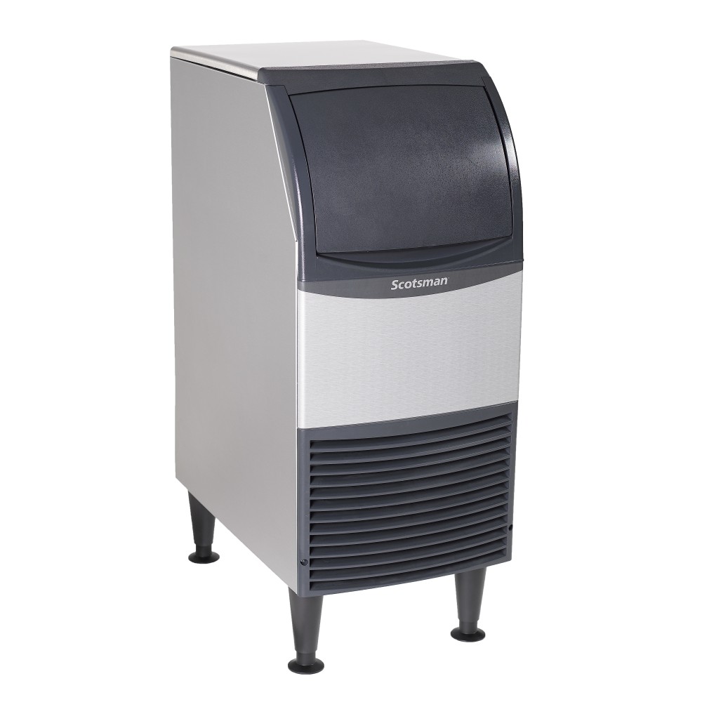 Scotsman Self-Contained Under Counter Ice Machine With Storage, Silver, CU715MA6 MPN:CU715MA-6