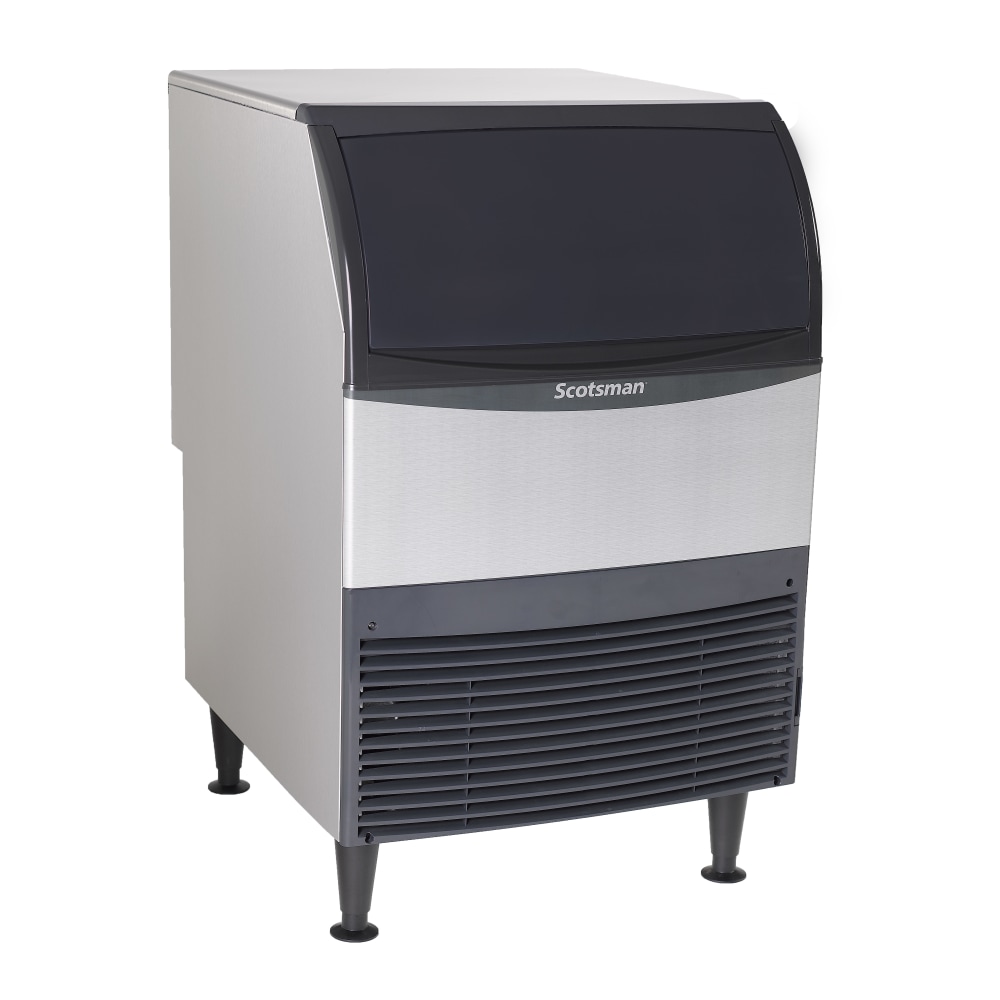 Scotsman Self-Contained Under Counter Ice Machine With Storage, Silver, UC2024SW1 MPN:UC2024SW-1